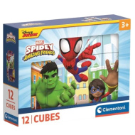 Clementoni: Spider-Man - Kocke s pričama 12 komada