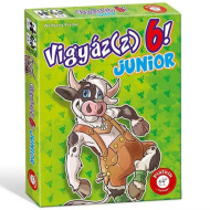 Čuvaj se 6! Junior kartaška igra - Piatnik