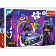 DC Batman Batwheels 60-dijelna slagalica - Trefl