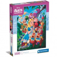 Disney: Alice u zemlji čudesa 1000 komada puzzle - Clementoni