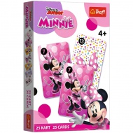 Disney: Minnie Miš crni Petar kartaška igra - Trefl