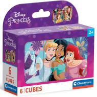 Disney+Princeze+6-dijelna+slagalica+-+Clementoni