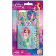 Disney Princeze: Ariel Mala sirena set od 5 komada pribora za pisanje