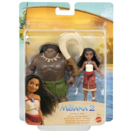 Disney+Princeze: Vaiana 2 - Vaiana i Maui figurica set - Mattel