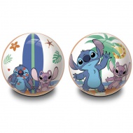 Disney: Stitch 14cm Bioball gumeni lopta - Mondo igračke