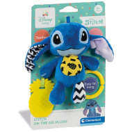 Disney+Stitch mekana zvečkica za bebe - Clementoni