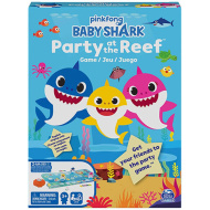 Društvena igra Baby Shark Party at the Reef - Spin Master