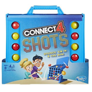 Društvena igra Connect 4 Shots - Hasbro