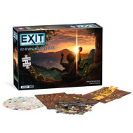 EXIT - Izgubljeni hram puzzle društvena igra - Piatnik