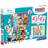 Edukit: Disney Classic 4 u 1 kolekcija igara - Clementoni