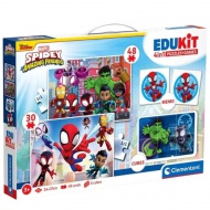 Edukit: Spidey 4 u 1 kolekcija igara - Clementoni