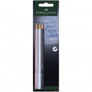 Faber-Castell: GRIP Sparkle Harmony set od 3 grafitne olovke "B"