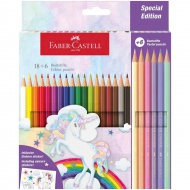 Faber-Castell: Set bojica sa motivom dvorca 18+6 komada