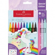 Faber-Castell: set od 13 flomastera s motivom jednoroga