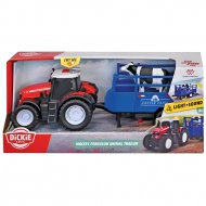 Fendt Farm prikolica za prijevoz životinja s traktorom 26cm - Dickie Toys