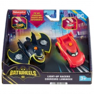 Fisher-Price: Batwheels svjetleći Redbird i Batwing set od 2 autića 1/55 - Mattel