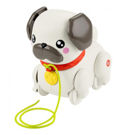 Fisher-Price: Mali ljubimci interaktivni Pug šetač - Mattel