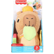 Fisher-Price: Sensimals draga kapibara - Mattel