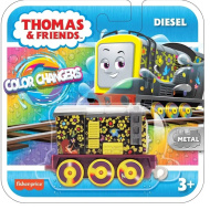 Fisher-Price: Thomas i prijatelji - Lokomotiva koja mijenja boje - Diesel - Mattel