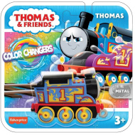 Fisher-Price: Thomas i prijatelji - Lokomotiva koja mijenja boje - Thomas - Mattel