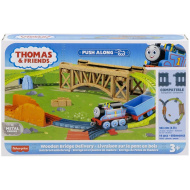 Fisher-Price: Thomas i prijatelji - Wooden Bridge Delivery set staza - Mattel