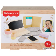 Fisher Price: Wood drveni Home office set za igru - Mattel