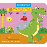 Gdje sam se sakrio? - Knjiga za bebe o dinosaurima