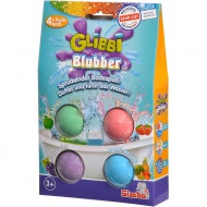 Glibbi Bluber 4-komadna kupka bomba - Simba Toys