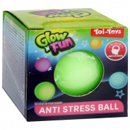 Glown Fun antistresna lopta u raznim varijantama 1 komad