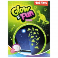 Glown Fun naljepnica s dinosaurima