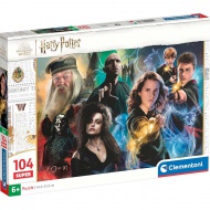 Harry Potter 104-dijelni Super puzzle - Clementoni