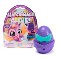 Hatchimals Alive!: Neon Rainbow iznenađenje figura - Spin Master