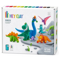 Hej Clay: Veliki set za modeliranje s aplikacijom - Dinosauri