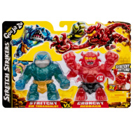 Heroes of Goo Jit Zu: Redback vs. Sir Thrashalot rastezljive figure, set od 2 komada