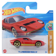 Hot Wheels: 1971 Lamborghini Miura SV crveni autić 1/64 - Mattel