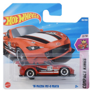 Hot Wheels: 2015 Mazda MX-5 Miata crveni autić 1/64 - Mattel