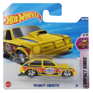 Hot Wheels: Chevy Chevette žuti autić 1/64 - Mattel