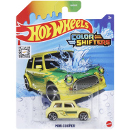 Hot Wheels: Mini Cooper mijenja boju autić 1:64 - Mattel