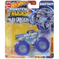 Hot Wheels Monster Trucks: Bigfoot 4x4x4 Power Smasher autić 1/64 - Mattel