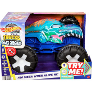 Hot Wheels Monster Trucks: Interaktivni Mega Wrex monster autić na daljinsko upravljanje - Mattel