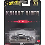 Hot Wheels Pop Culture: Knight Rider K.I.T.T. autić 1/64 - Mattel