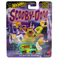 Hot Wheels Pop Culture: Scooby-Doo Čudovišni automobil 1/64 - Mattel