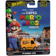 Hot Wheels Pop kultura serija - Super Mario Bros. Movie - Plumber Van autić 1/64 - Mattel