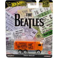 Hot Wheels: Pop kultura serija - The Beatles Hiway Hauler autić 1:64 - Mattel