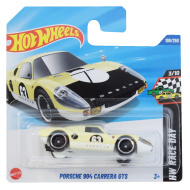 Hot Wheels: Porsche 904 Carrera GTS žuti autić 1/64 - Mattel