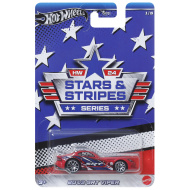 Hot Wheels: Stars &amp; Stripes serija 2013 SRT Viper 1/64 - Mattel