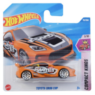 Hot Wheels: Toyota GR86 CUP narančasti autić 1/64 - Mattel