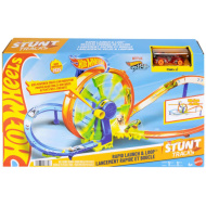 Hot Wheels: Vrtoglava turbina set staza - Mattel