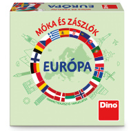 Igra društvene igre "Móka i Zastave" - Dino