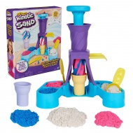 Kinetic Sand: Set za izradu sladoleda od kinetičkog pijeska 396g - Spin Master